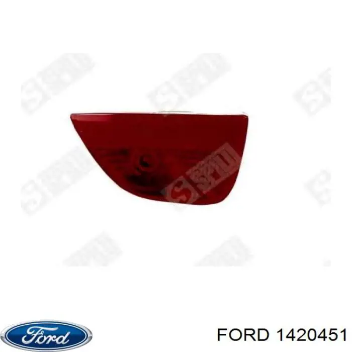 Лівий стоп 1420451 Ford