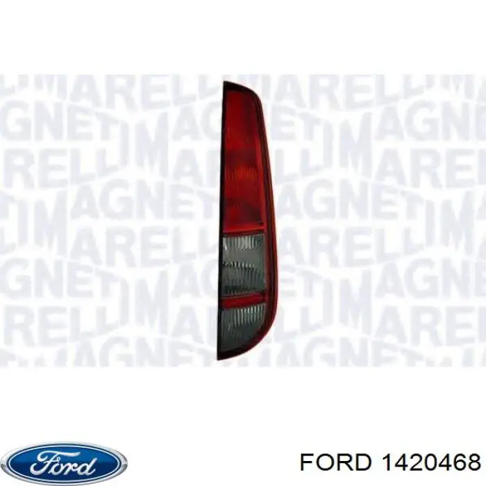 Ліхтар задній лівий Ford 1420468 ціна, від 28.15 USD