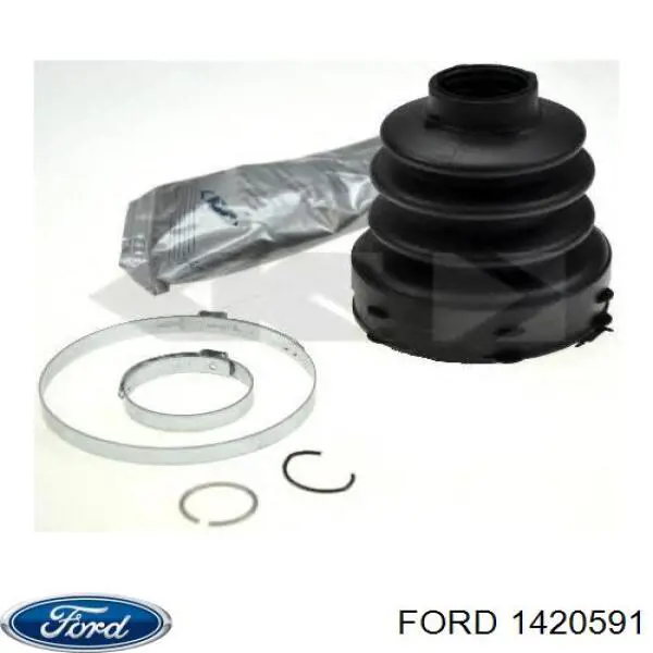 Купити 1420591 Ford Пильник шарніра кутових швидкостей внутрішній передній