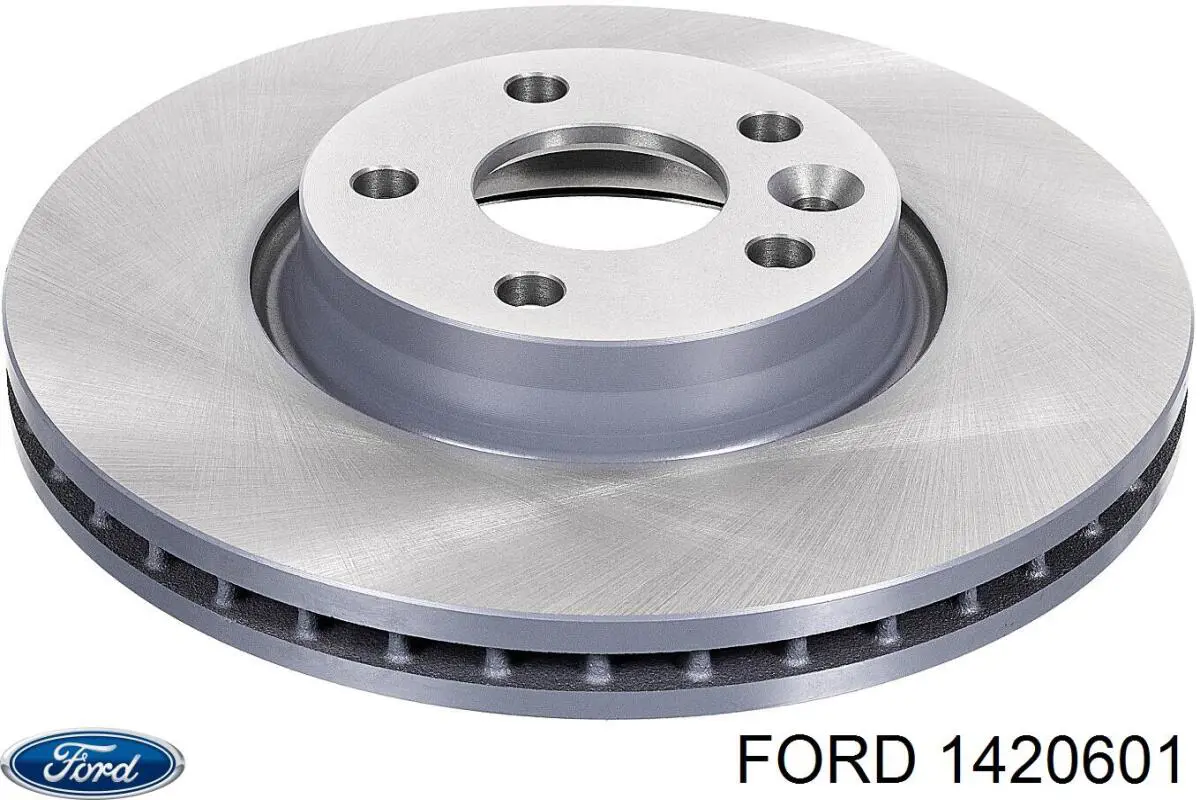 1420601 Ford диск гальмівний передній