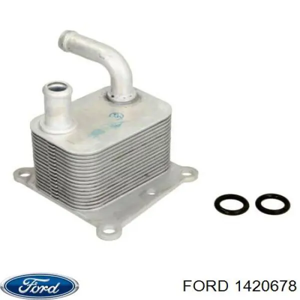 Корпус масляного фільтра 1420678 Ford