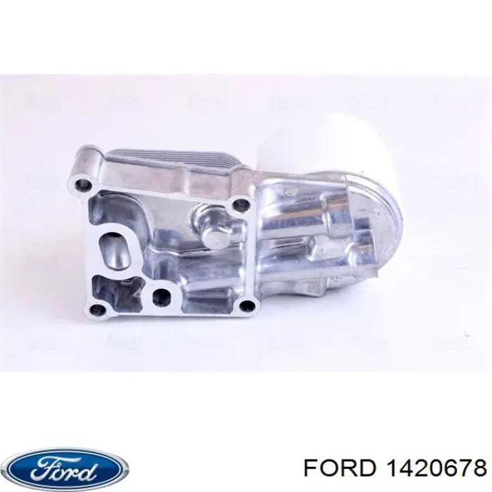 Корпус масляного фільтра Ford 1420678 ціна, від 48.21 USD