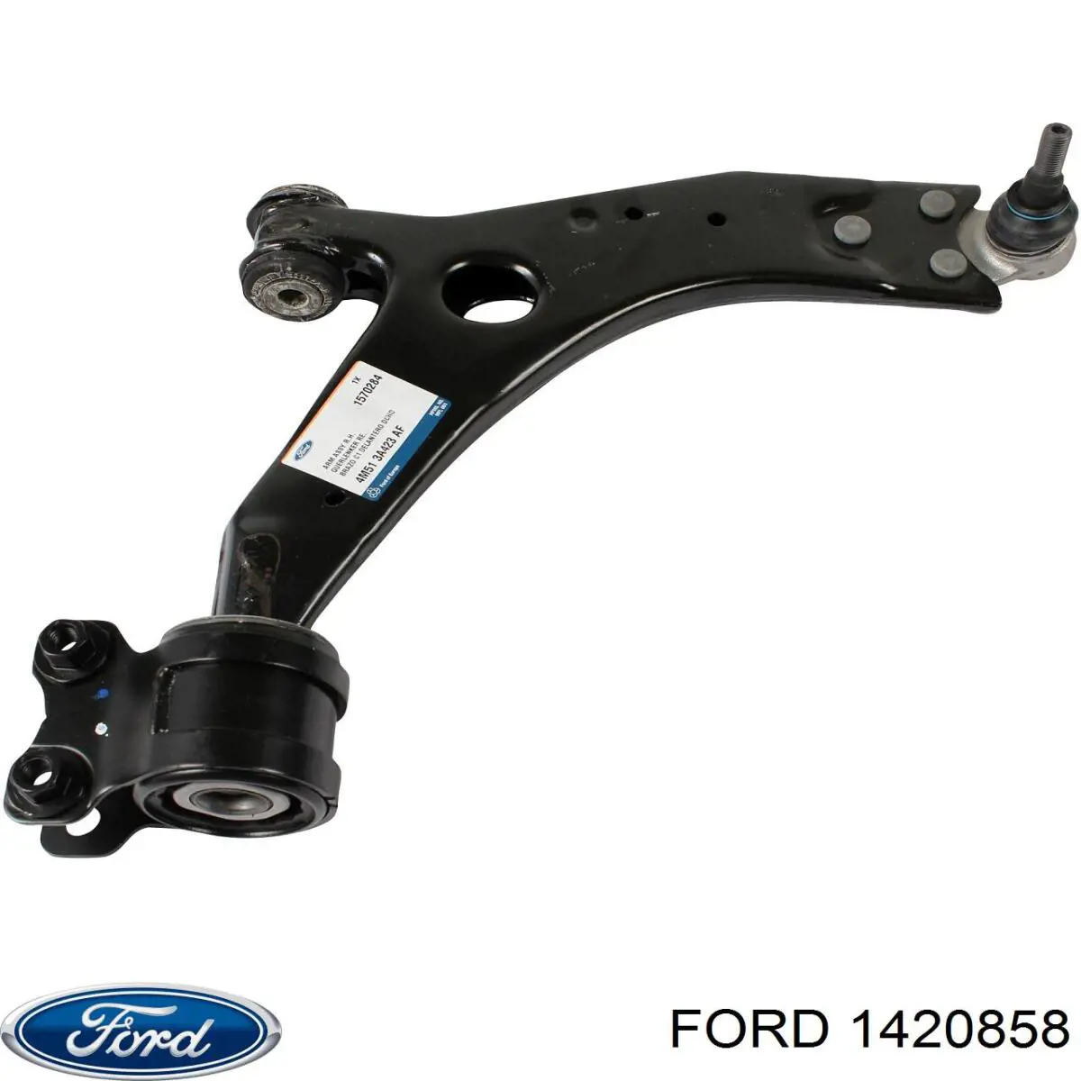 Купити 1420858 Ford Лівий важіль передній нижній підвіски