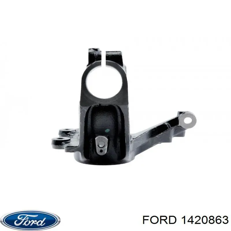 Цапфа - поворотний кулак передній, лівий Ford 1308721
