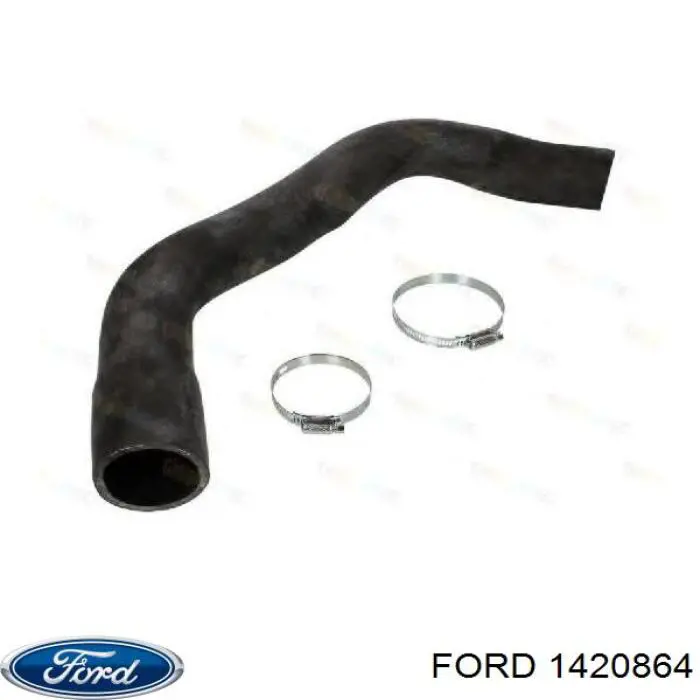 Купити 1420864 Ford Шланг/патрубок интеркуллера