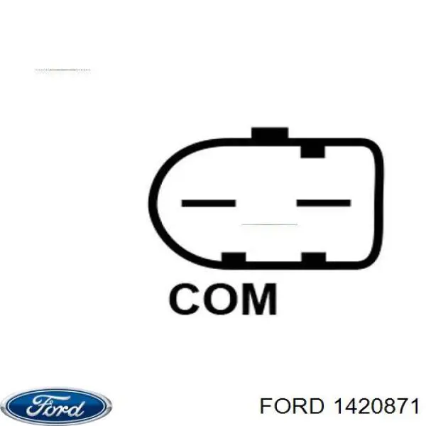 Купити 1420871 Ford Генератор