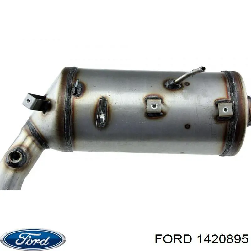 Конвертор-каталізатор (каталітичний нейтралізатор) Ford 1420895 ціна, від 348.16 USD