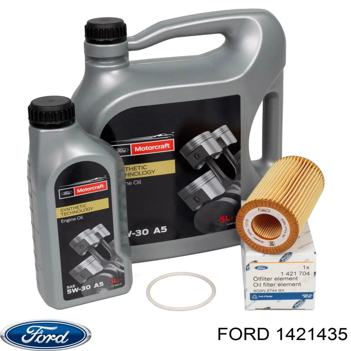 Ремінь генератора 1421435 Ford