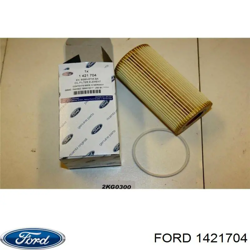 Купити 1421704 Ford Фільтр очищення масла відцентровий