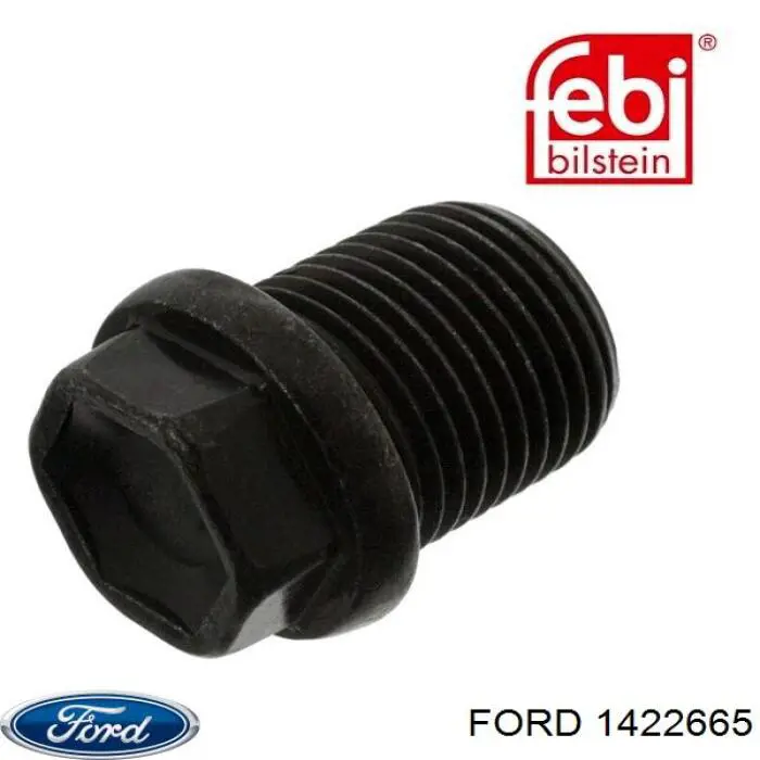 Купити 1422665 Ford Пробка піддона двигуна