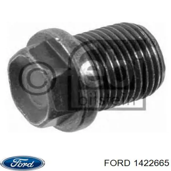 Пробка піддона двигуна Ford 1422665 ціна, від 3.50 USD