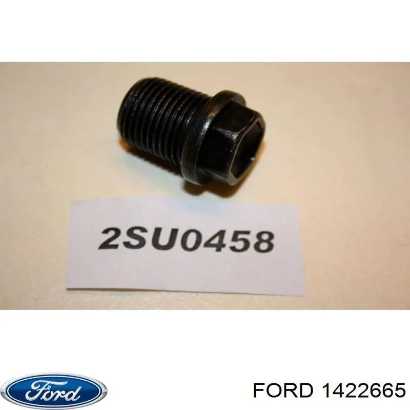 1422665 Ford пробка піддона двигуна