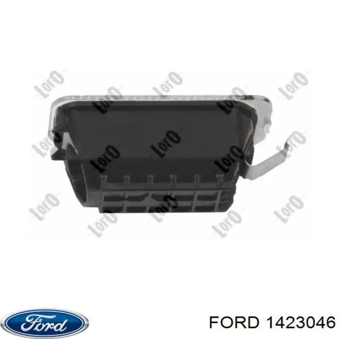 Ліхтар підсвічування заднього номерного знака 1423046 Ford