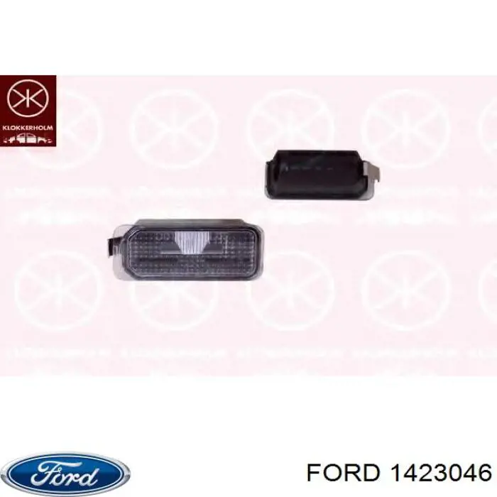 Ліхтар підсвічування заднього номерного знака FT87802 Fast