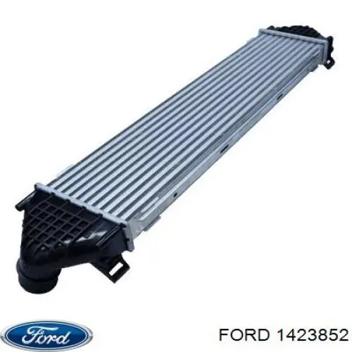Купити 1423852 Ford Радіатор интеркуллера