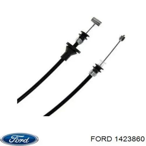 1423860 Ford Заглушка головки блока