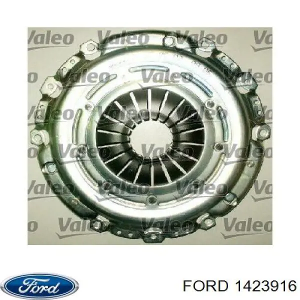1423916 Ford комплект зчеплення (3 частини)