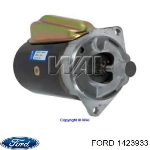 1423933 Ford комплект зчеплення (3 частини)