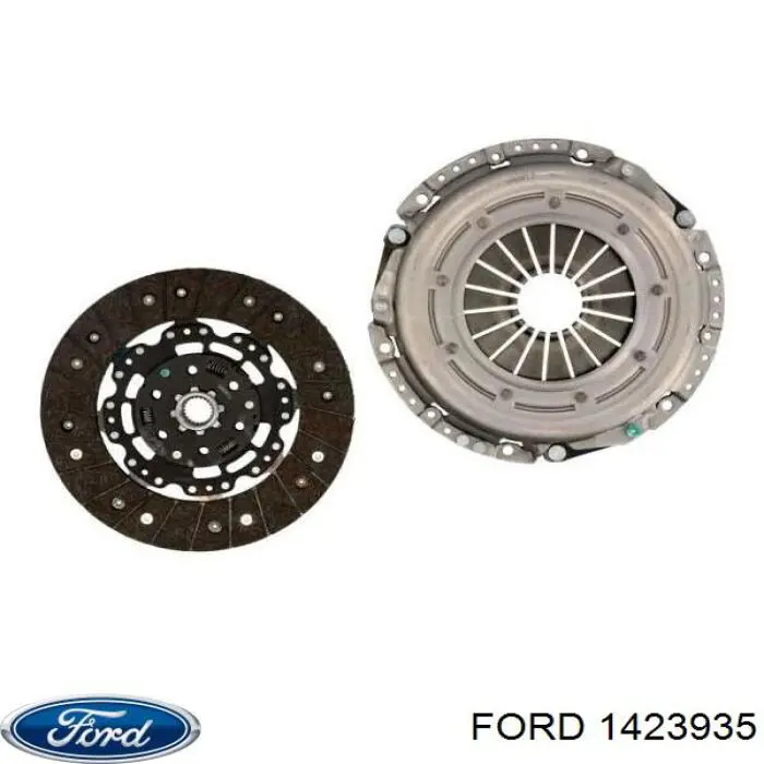 Купити 1423935 Ford Комплект зчеплення (диск, корзина, підшипник)