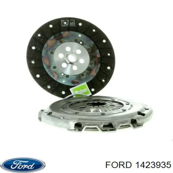 Комплект зчеплення (3 частини) Ford 1423935 ціна, від 115.86 USD