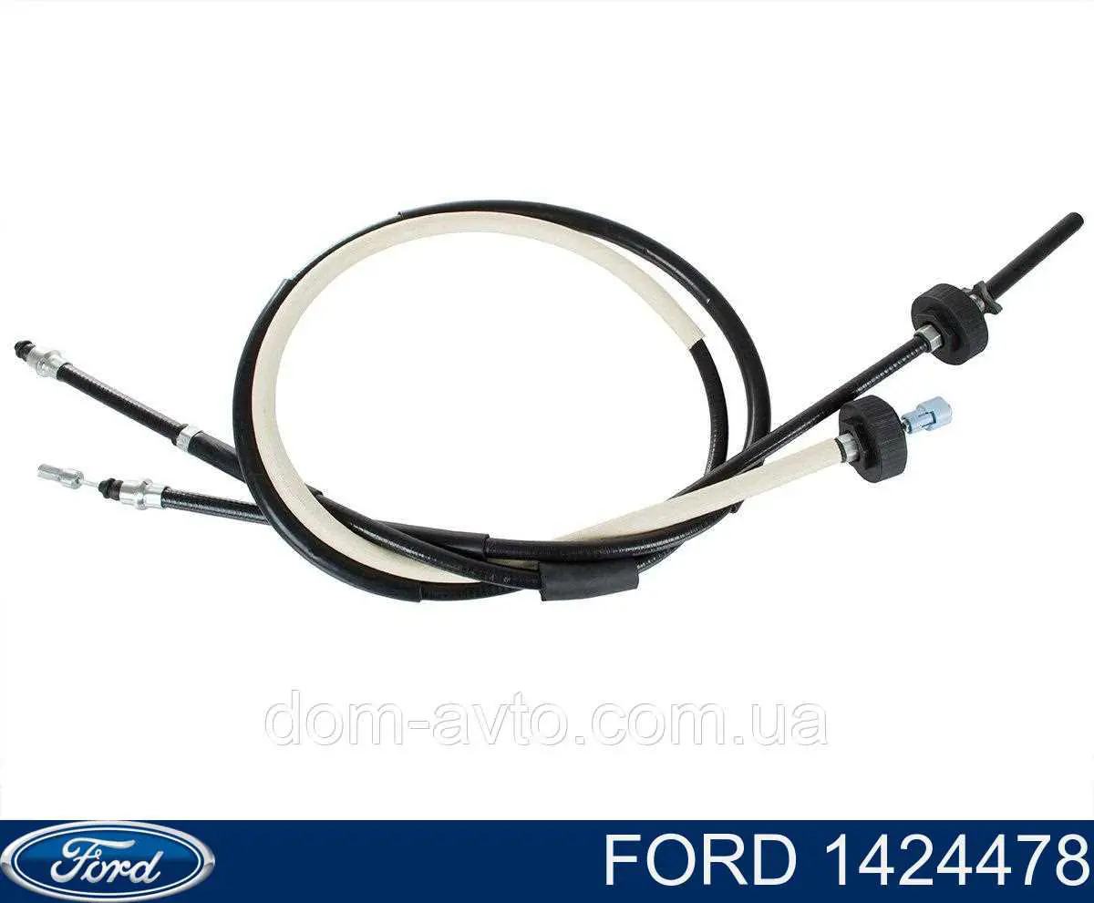 Купити 1424478 Ford Трос ручного гальма задній, правий/лівий