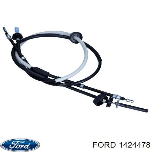 Купити 1364117 Ford Трос ручного гальма задній, правий/лівий