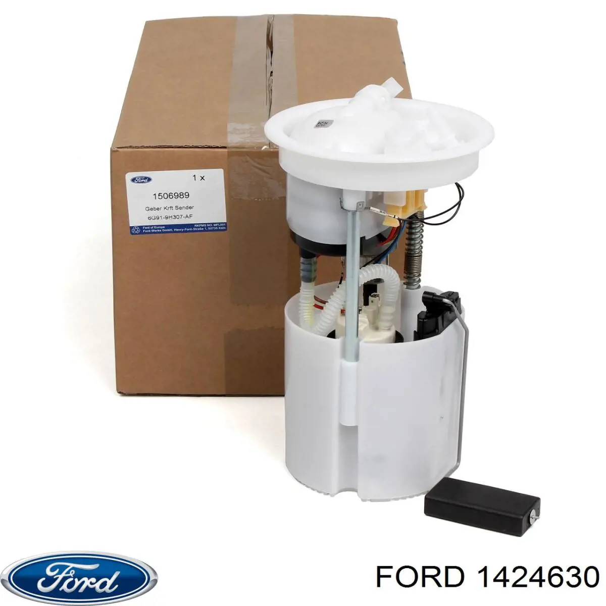 Модуль бензонасоса Ford 1424630 ціна, від 92.12 USD