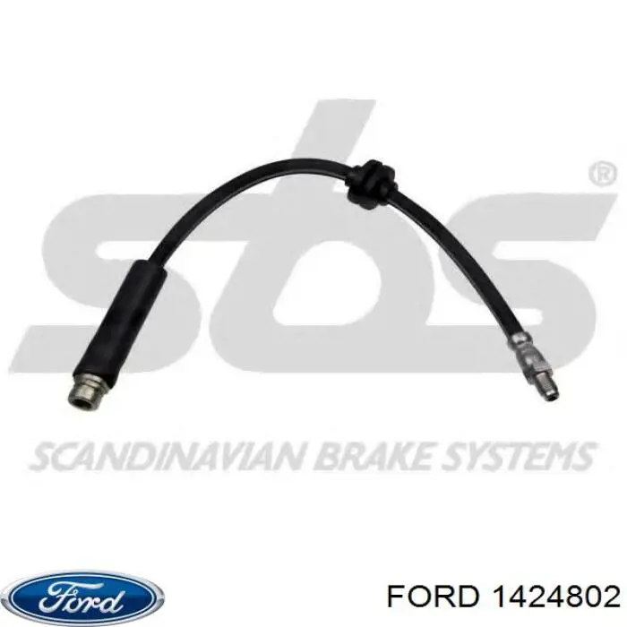 Шланг гальмівний задній 1424802 Ford