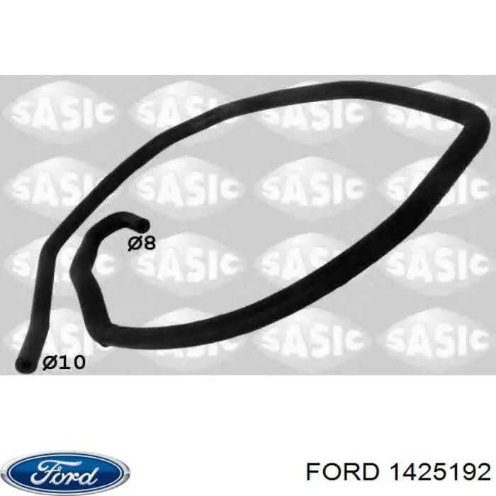 1425192 Ford шланг розширювального бачка, верхній