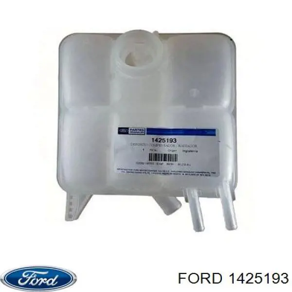 Бачок системи охолодження двигуна розширювальний Ford 1425193 ціна, від 18.01 USD
