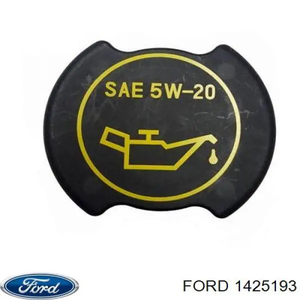 Купити 1425193 Ford Водяний бачок системи охолодження