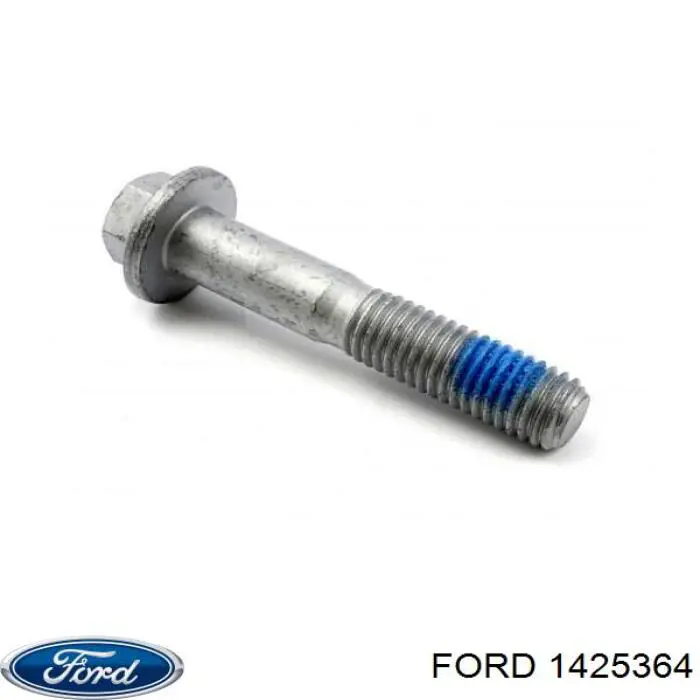 Болт кріплення заднього верхнього важеля, внутрішній 1425364 Ford