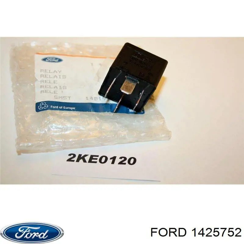 Реле вентилятора Ford 1425752 ціна, від 1.41 USD