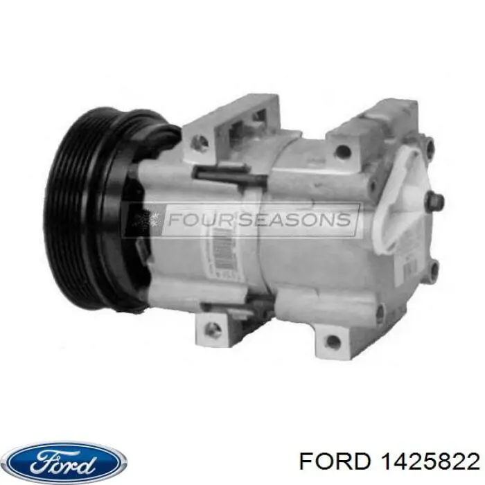 Компресор системи кондиціювання Ford 1425822 ціна, від 91.52 USD