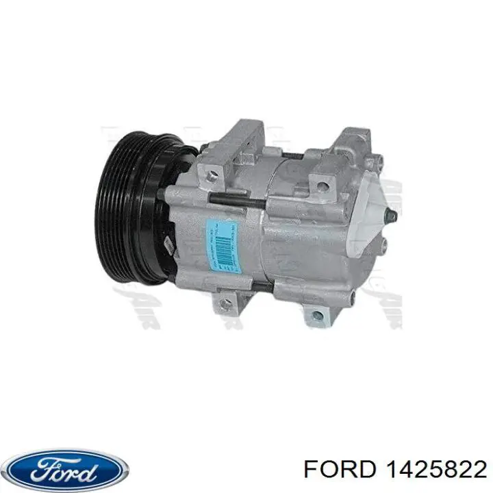 Купити 1425822 Ford Компресор кліматичної установки