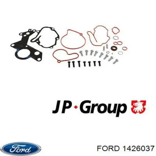 Тандемний насос 1426037 Ford