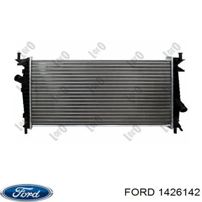 1426142 Ford радіатор охолодження двигуна