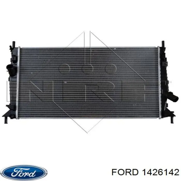 Купити 1426142 Ford Радіатор двигуна