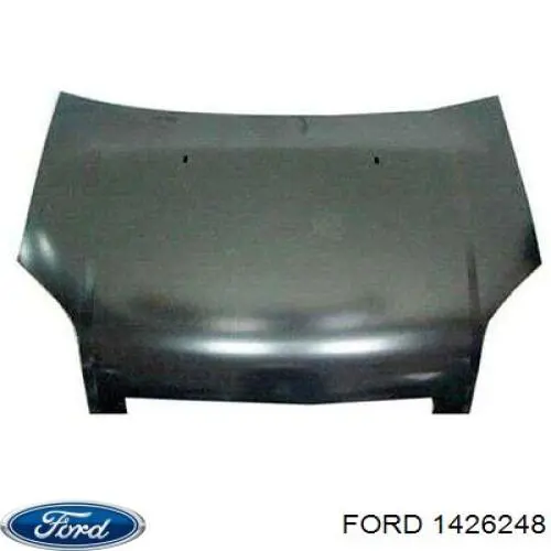 Капот на Ford Fusion JU