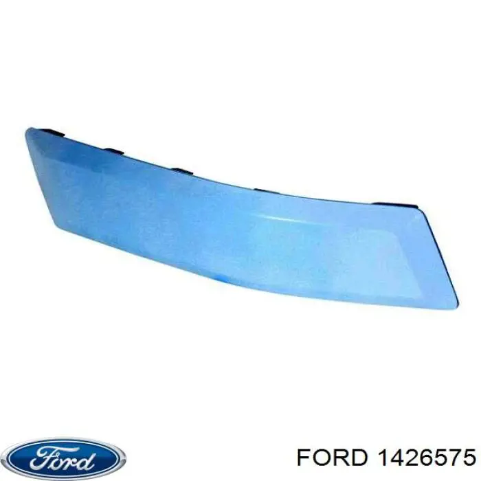 Накладка бампера заднього, права Ford Fusion (JU) (Форд Фьюжн)