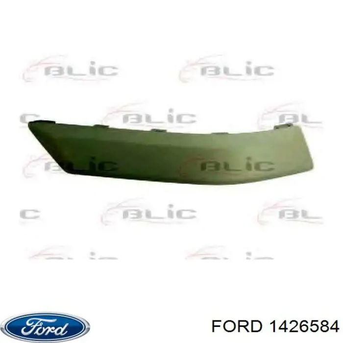 Накладка бампера заднього, ліва Ford 1426584 ціна, від 22.41 USD