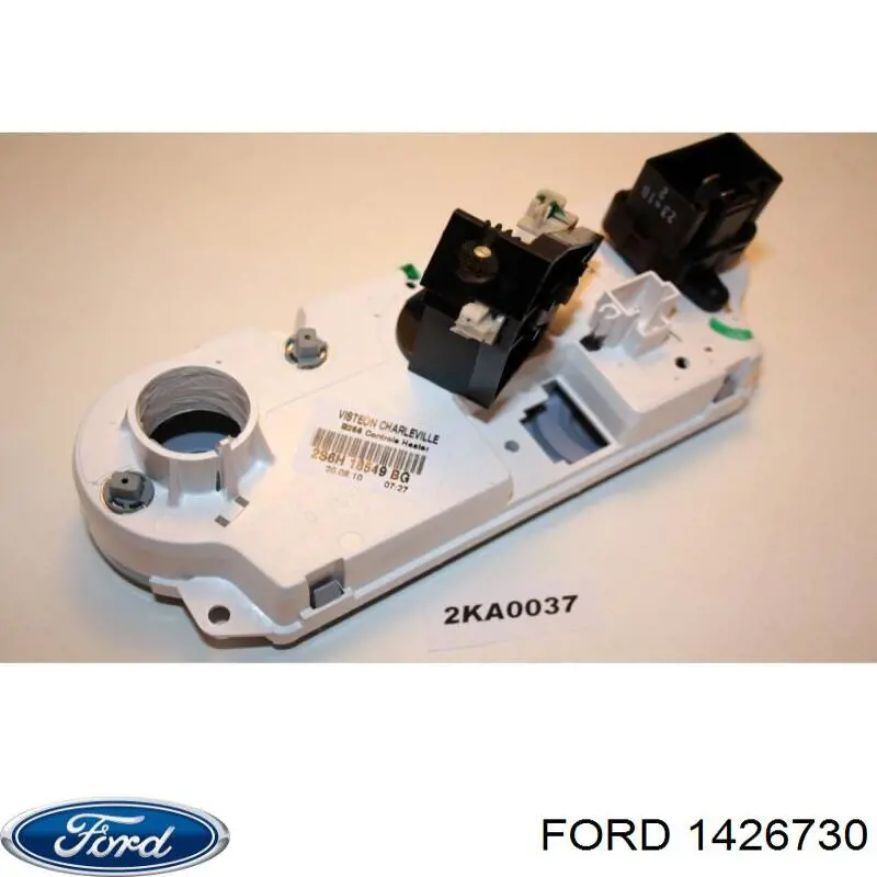 Механізм управління кондиціонером на Ford Fusion  JU