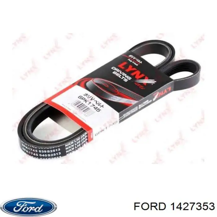 Клиновий ремінь Ford 1427353 ціна, від 16.08 USD