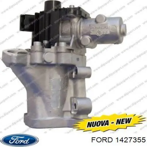 1427355 Ford клапан egr, рециркуляції газів