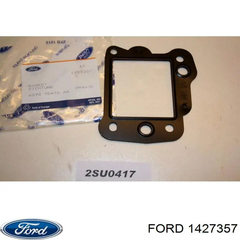 1427357 Ford Прокладка EGR-клапана рециркуляції