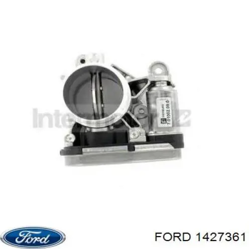 Купити 1427361 Ford Дросільна заслінка