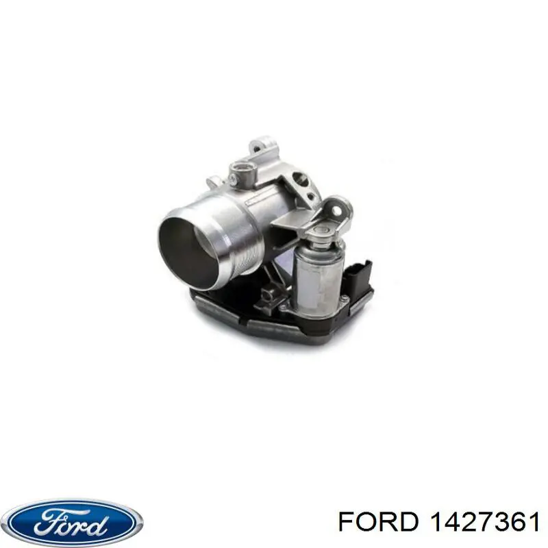 Заслінка повітряна Ford 1427361