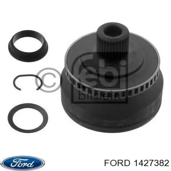 Компресор кондиціонера 1427382 Ford