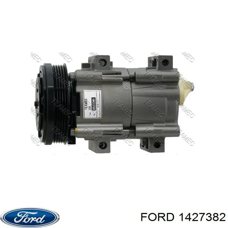 Купити 1427382 Ford Компресор кліматичної установки