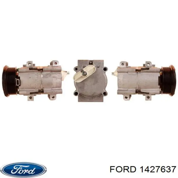 1007356 Ford компресор кондиціонера